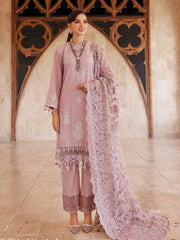 GulAhmed Summer Premium Embroidered Lawn Unstitched 3Pc Suit PM-32009