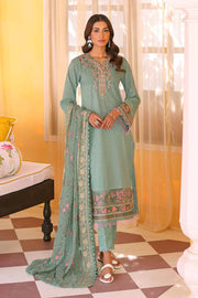Gul Ahmed Festive Eid Embroidered Lawn Unstitched 3Pc Suit PM-32019