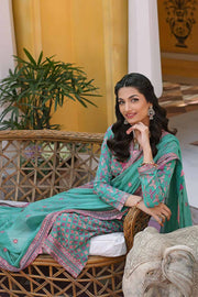 Gul Ahmed Festive Eid Embroidered Lawn Unstitched 3Pc Suit PM-32056