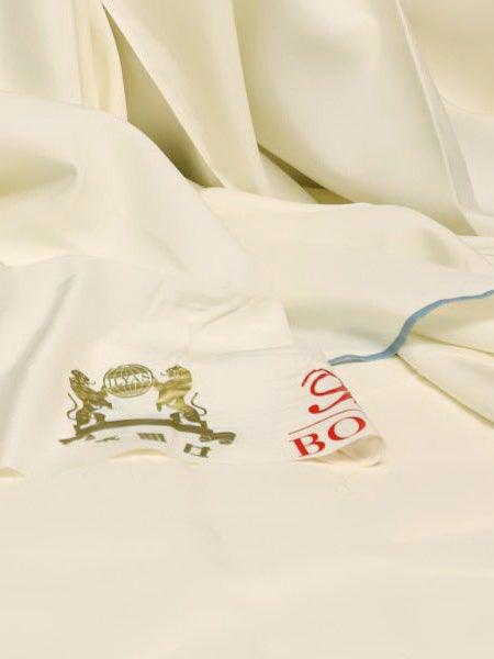Boski Plain 6-Pound Unstitched Suit Fabric For Men - FaisalFabrics.pk