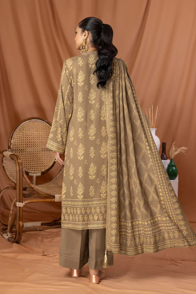 Lakhany LSM Pashmina Printed Unstitched 3Pc Suit PPC-301-C