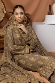 Lakhany LSM Pashmina Printed Unstitched 3Pc Suit PPC-301-C
