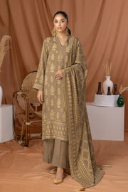 Lakhany LSM Pashmina Printed Unstitched 3Pc Suit PPC-301-C