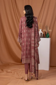 Lakhany LSM Pashmina Printed Unstitched 3Pc Suit PPC-303-A