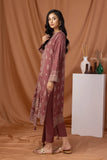 Lakhany LSM Pashmina Printed Unstitched 3Pc Suit PPC-303-A