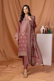 Lakhany LSM Pashmina Printed Unstitched 3Pc Suit PPC-303-A