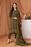 Lakhany LSM Pashmina Printed Unstitched 3Pc Suit PPC-304-A