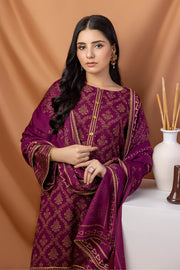Lakhany LSM Pashmina Printed Unstitched 3Pc Suit PPC-304-B