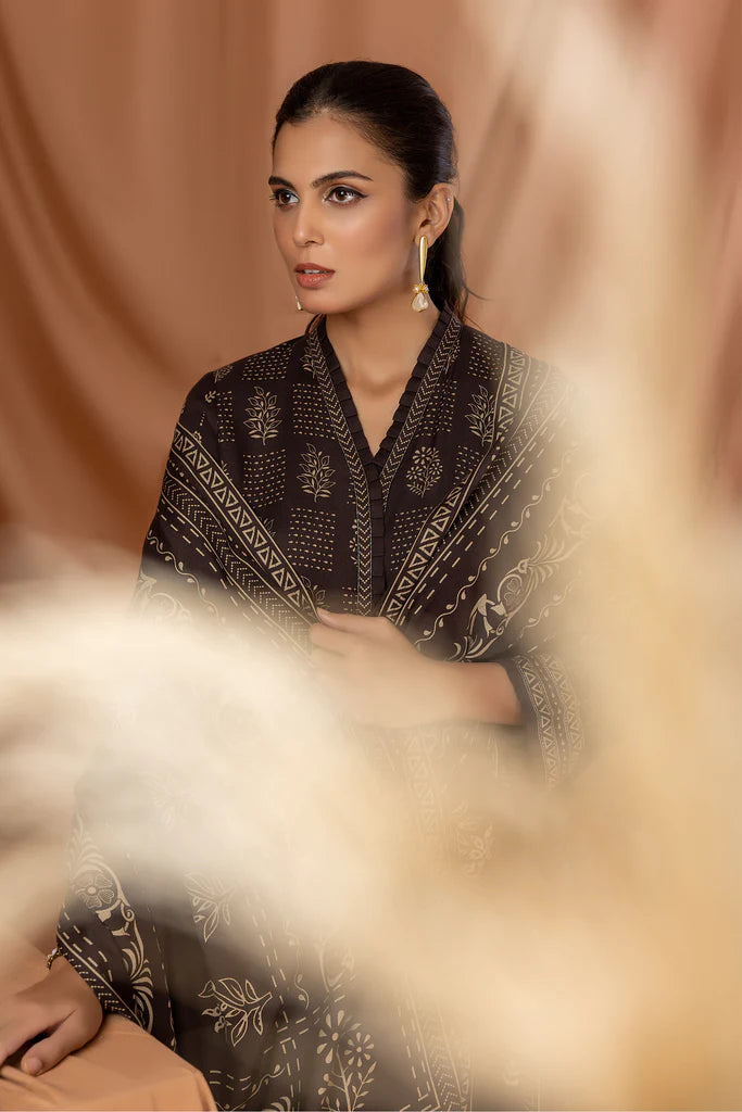 Lakhany LSM Pashmina Printed Unstitched 3Pc Suit PPC-305-B