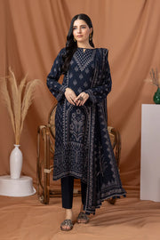 Lakhany LSM Pashmina Printed Unstitched 3Pc Suit PPC-306-B