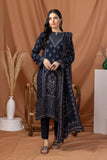 Lakhany LSM Pashmina Printed Unstitched 3Pc Suit PPC-306-B