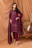 Lakhany LSM Pashmina Printed Unstitched 3Pc Suit PPC-307-A