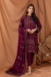 Lakhany LSM Pashmina Printed Unstitched 3Pc Suit PPC-307-A