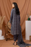 Lakhany LSM Pashmina Printed Unstitched 3Pc Suit PPC-308-A