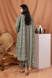 Lakhany LSM Pashmina Printed Unstitched 3Pc Suit PPC-308-B