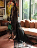 Emaan Adeel Luxury Pret Formal Wedding Suit PR-45 DREAM BLACK - FaisalFabrics.pk