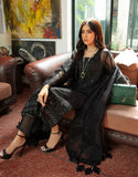 Emaan Adeel Luxury Pret Formal Wedding Suit PR-45 DREAM BLACK - FaisalFabrics.pk