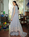 Emaan Adeel Luxury Pret Formal Wedding Suit PR-48 LAVENDER - FaisalFabrics.pk