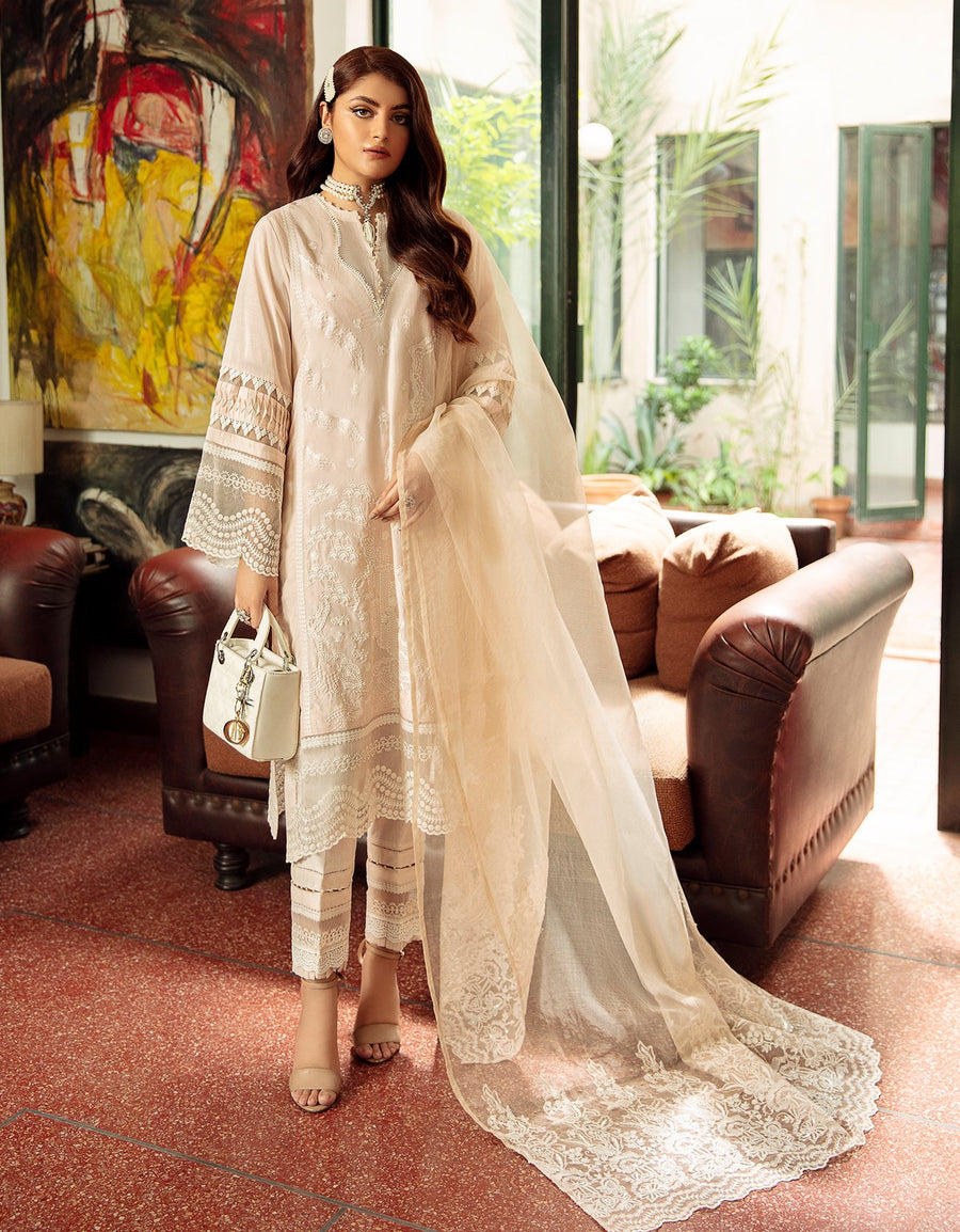 Emaan Adeel Luxury Pret Formal Wedding Suit PR-50 BLUSH PINK - FaisalFabrics.pk