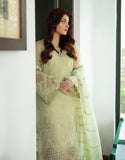 Emaan Adeel Luxury Pret Formal Wedding Suit PR-54 PASTEL PISTACHIO - FaisalFabrics.pk