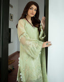 Emaan Adeel Luxury Pret Formal Wedding Suit PR-54 PASTEL PISTACHIO - FaisalFabrics.pk