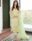 Emaan Adeel Luxury Pret Formal Wedding Suit PR-54 PASTEL PISTACHIO