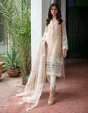 Emaan Adeel Luxury Pret Formal Wedding Suit PR-57 SOFT PEACH - FaisalFabrics.pk