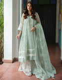 Emaan Adeel Luxury Pret Formal Wedding Suit PR-60 FROSTED MINT