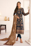 Baroque Chantelle Embroidered Chiffon 3 Piece Suit Precious - FaisalFabrics.pk