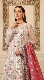 ANAYA Opulence Embroidered Formal Unstitched 3Pc Suit AC22-06 PRICILLA