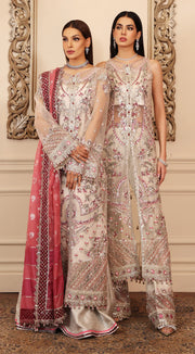ANAYA Opulence Embroidered Formal Unstitched 3Pc Suit AC22-06 PRICILLA