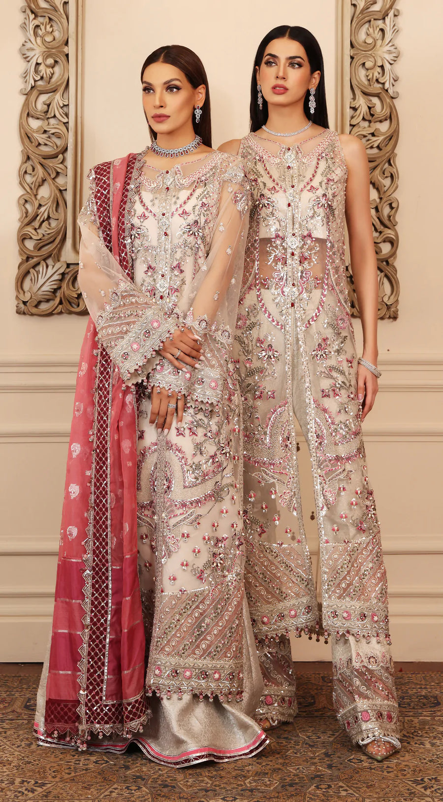 ANAYA Opulence Embroidered Formal Unstitched 3Pc Suit AC22-06 PRICILLA