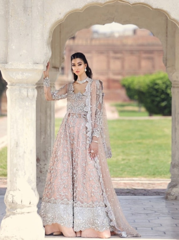 Sumaria’s Couture Bridal Stitched 3Pc Suit - PRIMAVERA