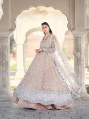 Sumaria’s Couture Bridal Stitched 3Pc Suit - PRIMAVERA
