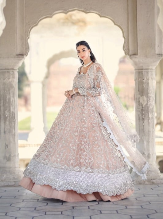 Sumaria’s Couture Bridal Stitched 3Pc Suit - PRIMAVERA