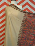Premium Printed Border Shawl for women Lawn Fabric PSL-02 - FaisalFabrics.pk
