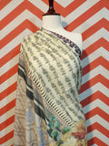 Premium Printed Border Shawl for women Lawn Fabric PSL-04 - FaisalFabrics.pk