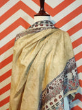 Premium Printed Border Shawl for women Lawn Fabric PSL-05 - FaisalFabrics.pk