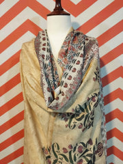 Premium Printed Border Shawl for women Lawn Fabric PSL-05 - FaisalFabrics.pk