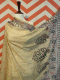 Premium Printed Border Shawl for women Lawn Fabric PSL-05 - FaisalFabrics.pk