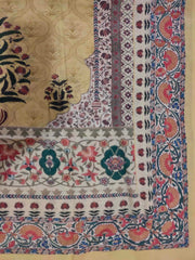 Premium Printed Border Shawl for women Lawn Fabric PSL-05 - FaisalFabrics.pk
