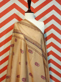 Premium Printed Border Shawl for women Lawn Fabric PSL-06 - FaisalFabrics.pk