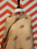 Premium Printed Border Shawl for women Lawn Fabric PSL-06 - FaisalFabrics.pk
