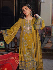 Gul Ahmed Pure Joy of Winter Printed Khaddar 3Pc Suit PVS-12003 A