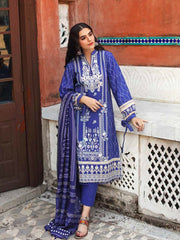 Gul Ahmed Pure Joy of Winter Printed Khaddar 3Pc Suit PVS-12003 B