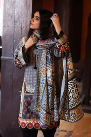 Gul Ahmed Pure Joy of Winter Printed Khaddar 3Pc Suit PVS-12001 B