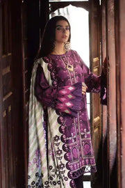 Gul Ahmed Pure Joy of Winter Printed Khaddar 3Pc Suit PVS-12002 A