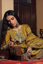Gul Ahmed Pure Joy of Winter Printed Khaddar 3Pc Suit PVS-12003 A