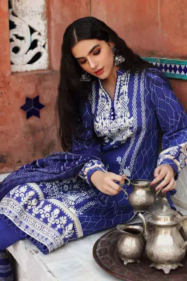 Gul Ahmed Pure Joy of Winter Printed Khaddar 3Pc Suit PVS-12003 B