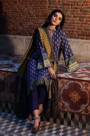 Gul Ahmed Pure Joy of Winter Printed Khaddar 3Pc Suit PVS-12004 B